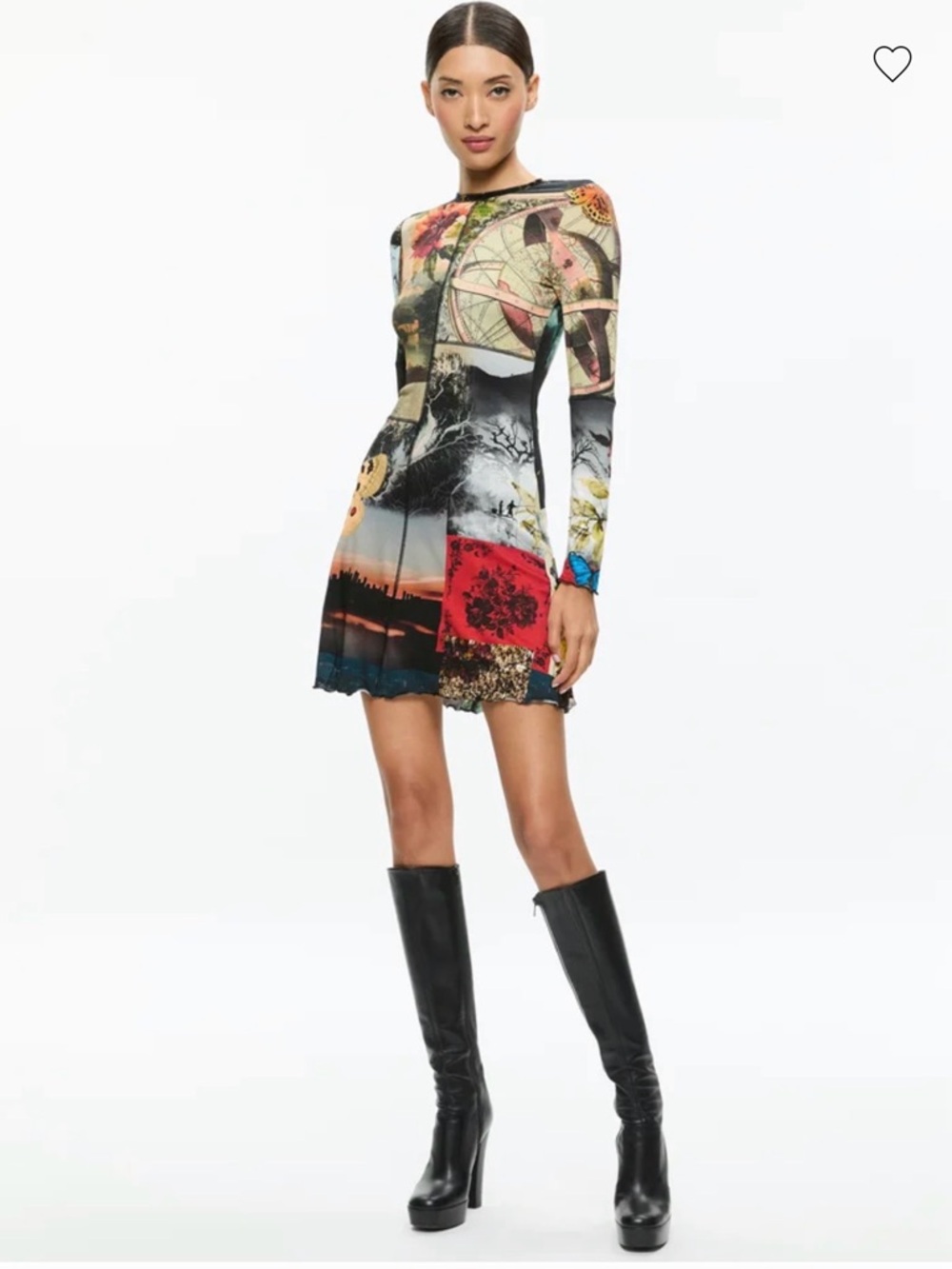 Alice + Olivia Delora Mini Dress NWT